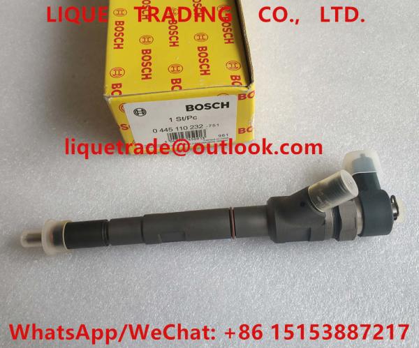 BOSCH Fuel injector 0445110232, 0445110233, 33800-4A400, 33800-4A410, 33800-4A420 for HYUNDAI & KIA