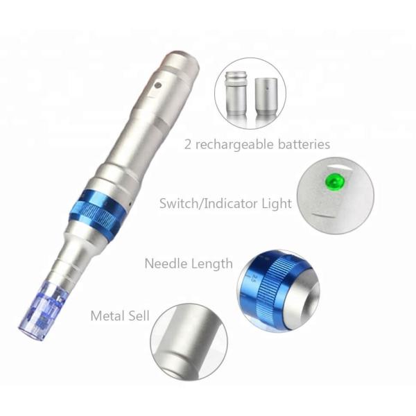 Skin Rechargeable Microneedle Dermapen Wireless Dr. Pen