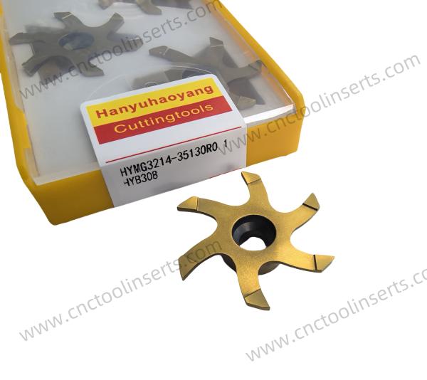 Non-Standard Customization Type Insert HYMG3214-35130R0.1 For High Hardness Machining Of Heat-Resistant Alloys