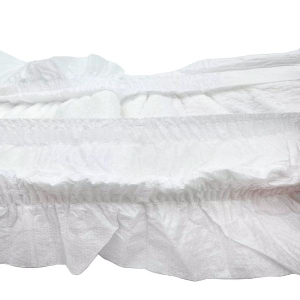 Disposable Soft Breathable Printed Ultra Thick Cheap Adult Pull Up Pant Diapers