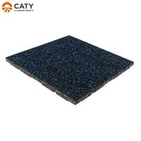 Pisos de borracha de fitness 1000x1000mm Antiderrapante EPDM Mat para ginásio