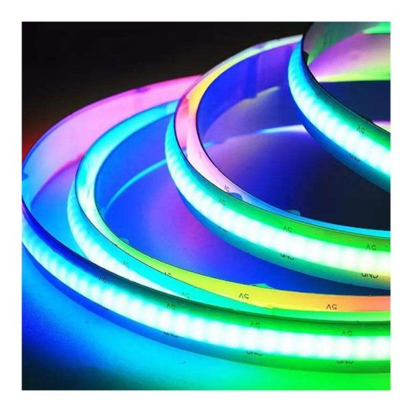 Ancho del PCB 3mm/5mm/8mm/10mm/12mm RGBW COB LED tiras para el sueño comercial