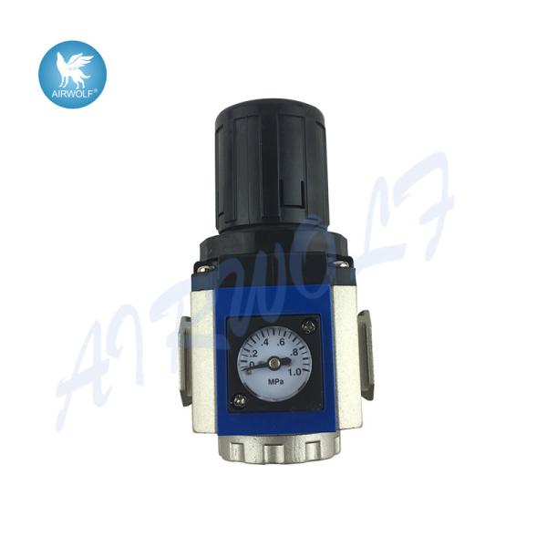 Airtac GR300-15 1/2 Air Treatment Unit Aluminum Automatic Drain Type Black FRL Unit