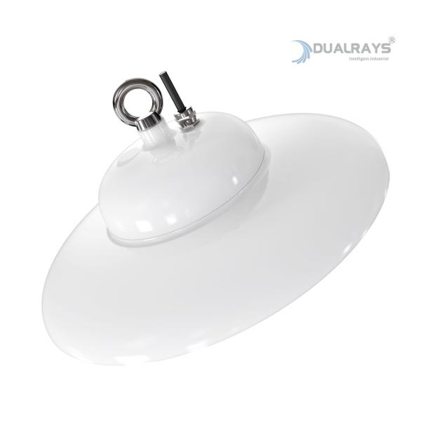 Smooth Surface LED UFO High Bay Light Easy Clean NSF IP69K Power Saving