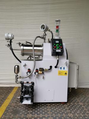 Disc Type 7.5kW SIC Agitator Bead Mill Grinding Machine