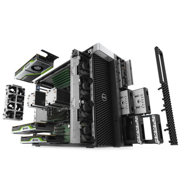 Dell T7920 Office Workstation with 24*DDR4 RDIMM Memory Type and Intel Xeon Processors