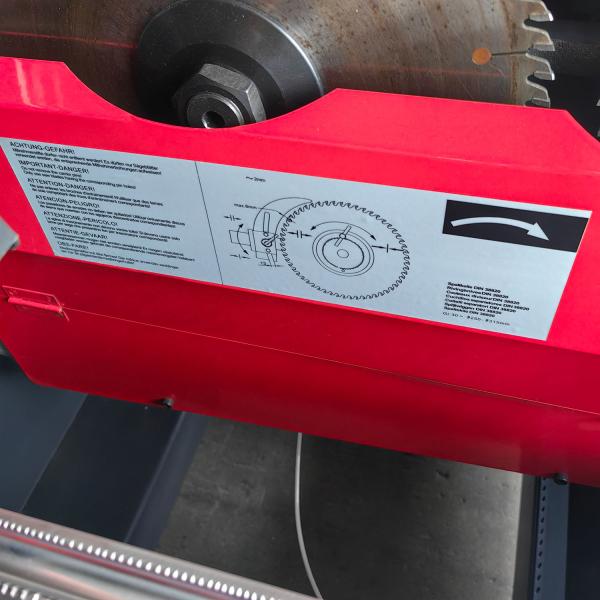 MJ6132 45/90 degree Automatic CNC Sliding Table Panel Saw Machine for Cabinet Making