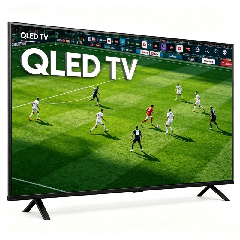 32 55 Inch WebOS QLED TV – Magic Remote, ThinQ AI Smart Features