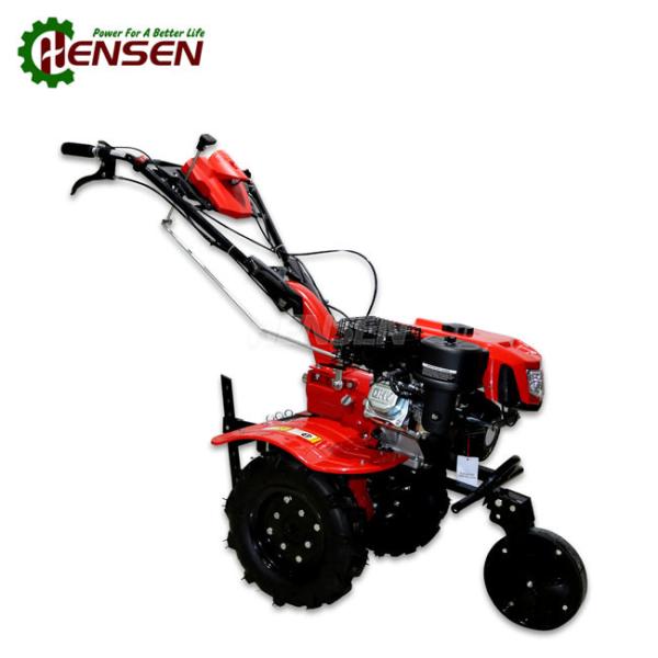 13HP Small Gas Powered Tiller 4 Stroke Farming Power Tiller