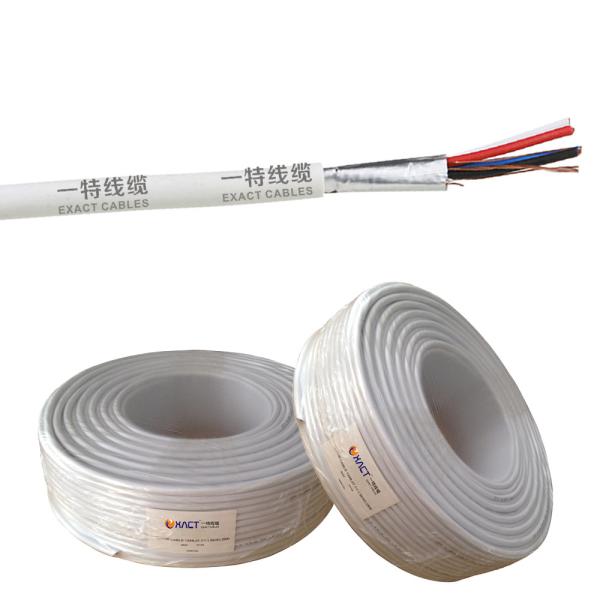 Unshielded Stranded TCCAM Conductor Signal Cable with Bare Copper Wire Core 22x0.22mm2