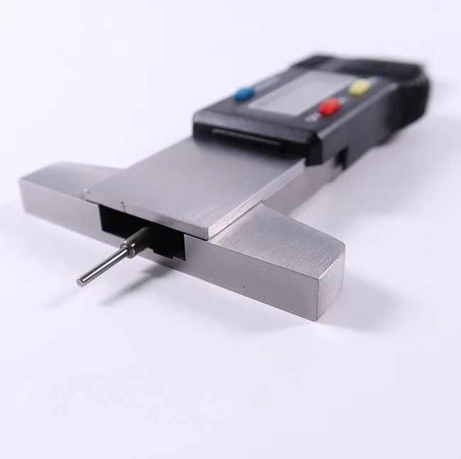 Profundidad de la banda de rodamiento del neumático Medidor Medidor de herramienta Calibre de espesor Medidores de la banda de rodamiento Pad de freno Digital Zapatos de neumáticos para automóviles