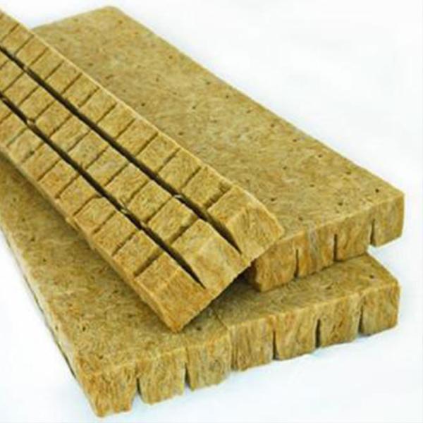 Modern 200x200x200mm Agricultural Soilless Rock Wool Planting Blocks Heat Insulation Material Hydrophobic Surface for Warehouses