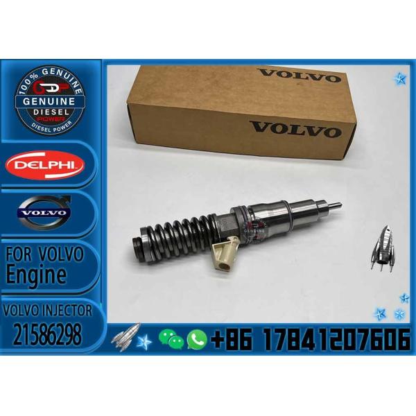 High Performance Diesel Engine Parts 21586298 Fuel Injector BEBE4C17001 For VOL Penta Diesel Engine