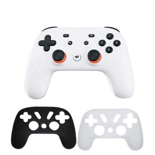 Silicone Silicone Case Premiere Edition Wireless Controller For Google Stadiums 100 CE Skin Cover Case Skin Protector Opp Bag