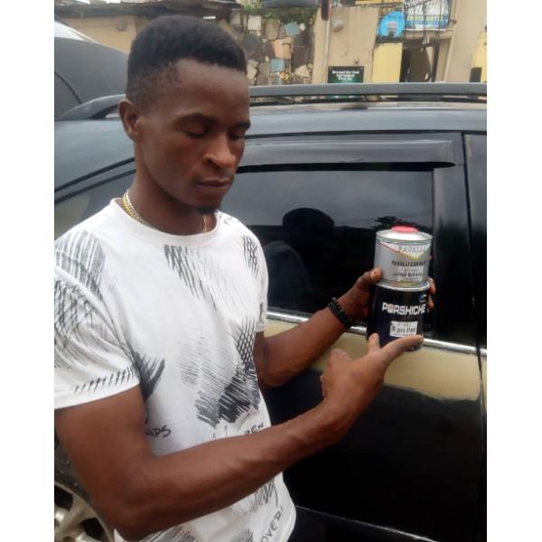 Доработать автомобильную краску 2K фиолетовая автомобильная краска для долговечных и ярких покрытий