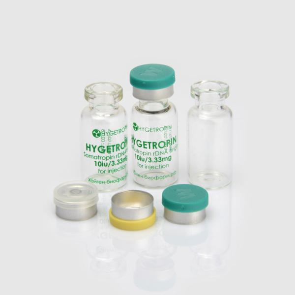 пробирка ясности пенициллина 3ml стеклянная с резиновым затвором