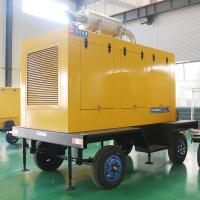Gerador tipo reboque de 3 fases Multifuncional Prático 150kw