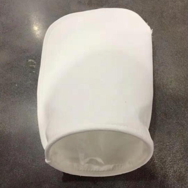 Saco líquido da malha do saco de filtro do poliéster das indústrias da lubrificação/400 mícrons