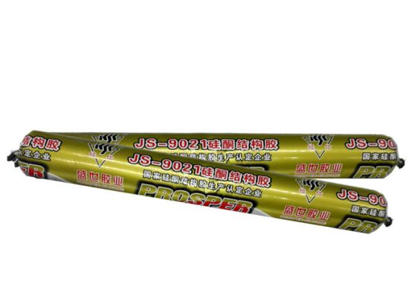 Neutral Structural Silicone Adhesive Glue , Stainless Steel Silicone Caulk 280ml