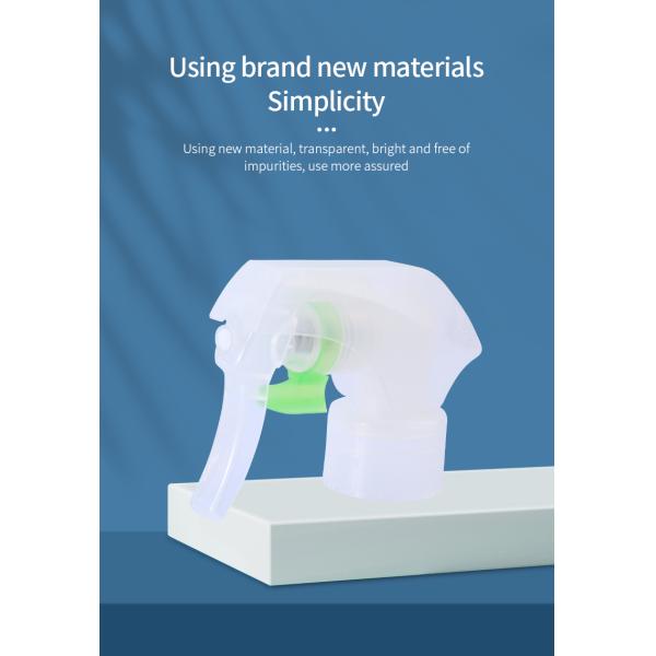 Moisturizing Trigger Sprayer PET Plastic Spray Bottle for Custom Order and Bottle Stopper