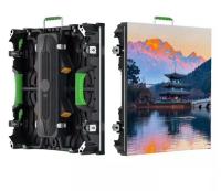Écran LED de location de la série géante de 500x500mm P2.9mm Pixel Pitch avec boîte de puissance amovible 3840Hz 7,5 kg
