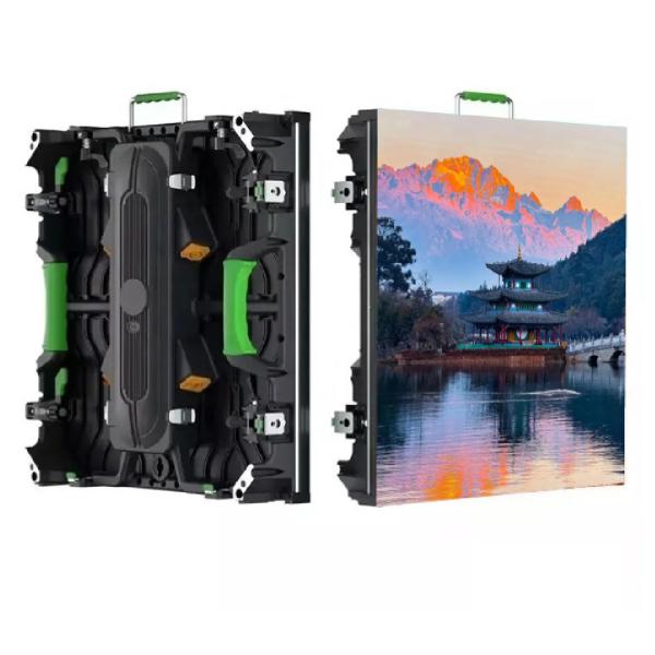 Pantalla LED de alquiler de la serie gigante de 500x500 mm P2.9mm Pitch de píxeles con caja de alimentación extraíble de 3840Hz 7.5kg