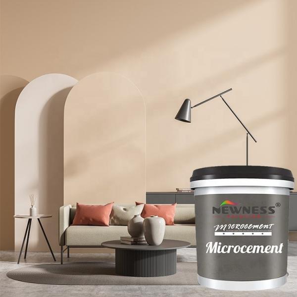 Seamless Microcement Topping for Wall Decoration Technologically Advanced MF Tio2 Kit