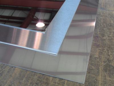 stainless steel sheet, cold rolled, AISI-304,2B NO.4 HL mirror finish,size 1219x2438mm