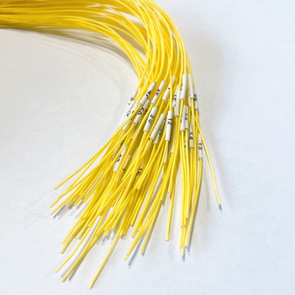 51 Pins Metal Body Crimping Type Rectangular Electrical Connectors MIL-DTL-83513 Micro-D Connector