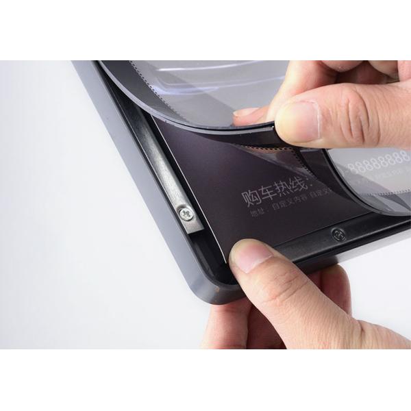 Shopping Mall Poster Board Stand 1290X290mm Advertising Display Equipment