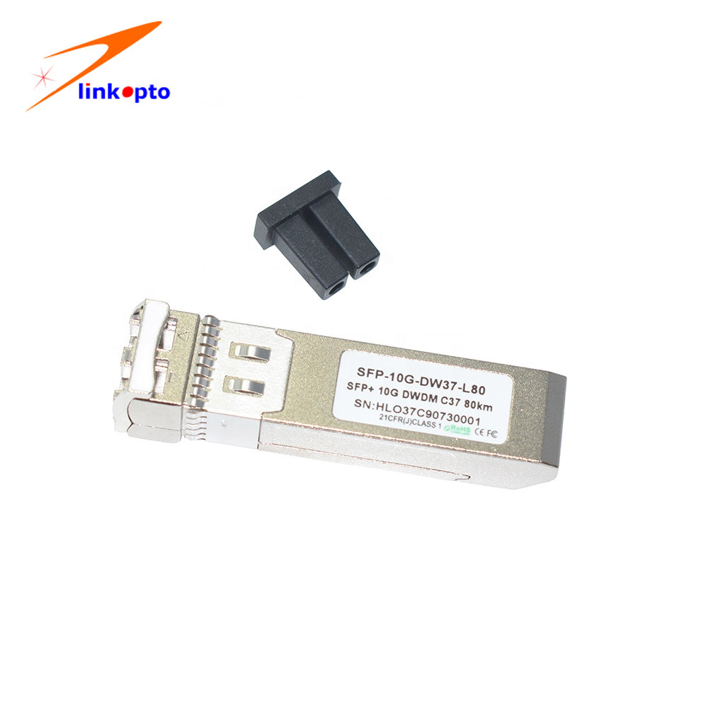 Модуль приемопередатчика FTTX SFP+ 10G DWDM C37 80KM оптический