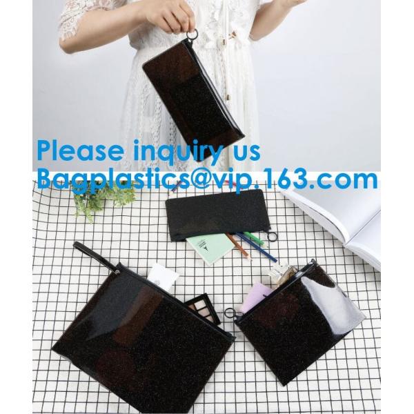 Frosted Plastic PVC Slider Zipper Bag,Pvc Food Grade Plastic PE Slider Zipper Bag For Frest Fruit Suit Packing Bagease