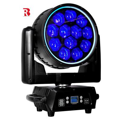 12*40W LED Moving Head DMX512 Lâmpada de palco LED à prova d'água para show concert