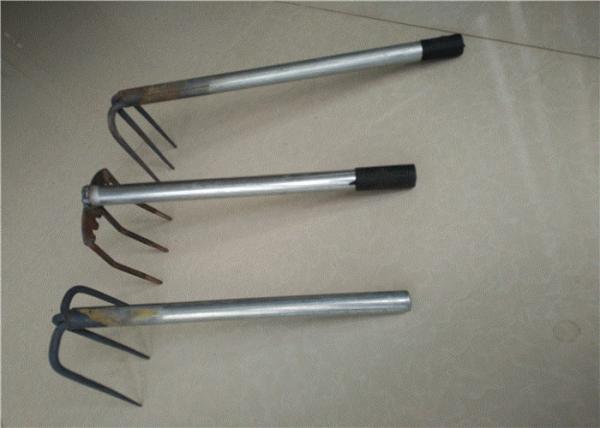 Ductile Iron Farm Hand Tools , Heat Treatment CNC Machining Parts TS16949
