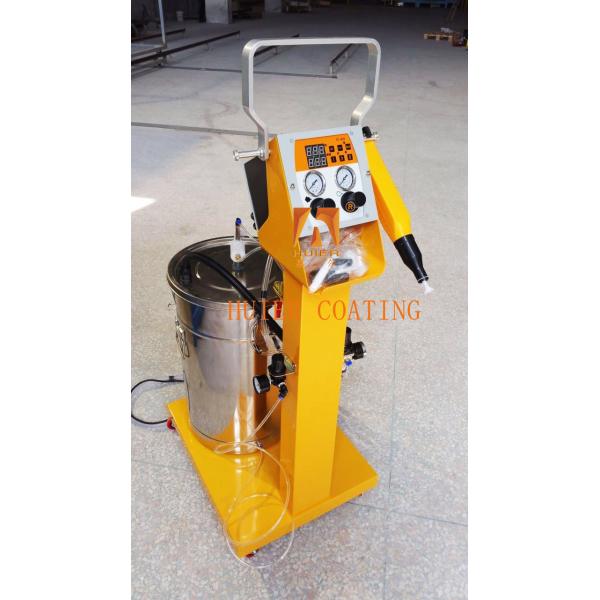 Powder Barrel 25Kg Electrostatic Spraying Machine AC220V 50/60Hz