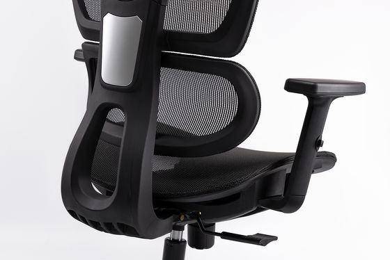 Ergonomic Office Executive Chair with Adjustable Lumbar Support Breathable Mesh Back and Comfortable Seat for Long Hours