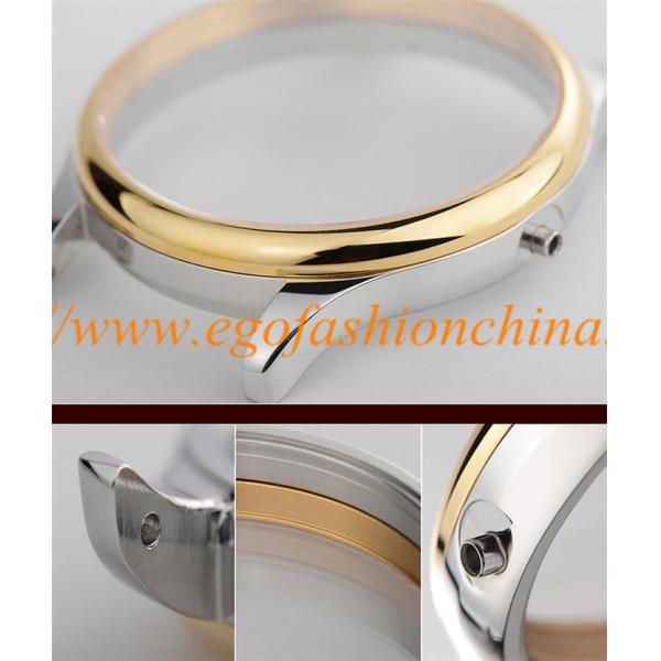Rose Gold Black White Woman Watch Luxury Watch for Man Stainless Steel Watch Quartz Watch