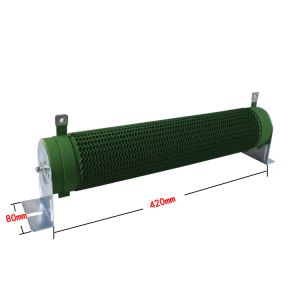 Résistance bobinée céramique stable 3000W, résistance de freinage à tube en porcelaine