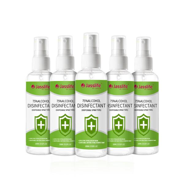 100ml Alcohol Disinfectant Spray  Liquid Hand Sanitizer Spray For Coronavirus Protection