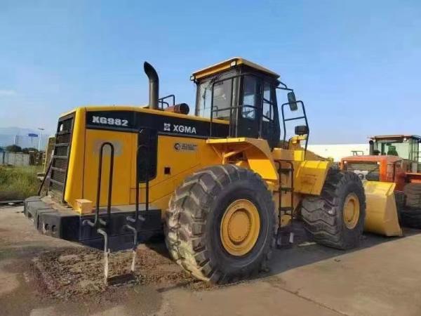 Used Chinese XGMA XG982 Front Wheel Loader 12 Tons 485kW