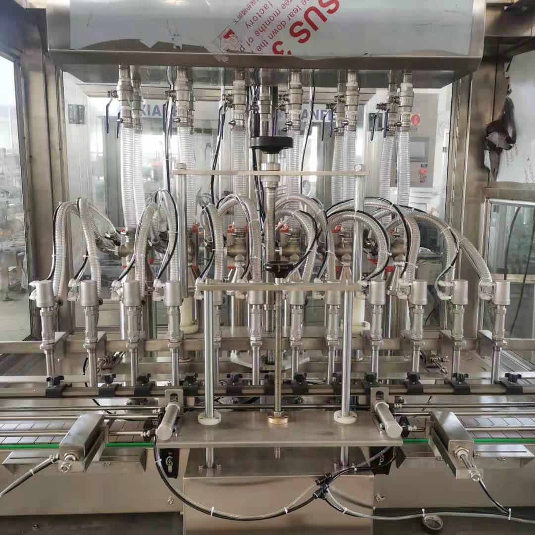 машина машины завалки 110mm опарника меда 380V 50Hz высоковязкая жидкостная заполняя