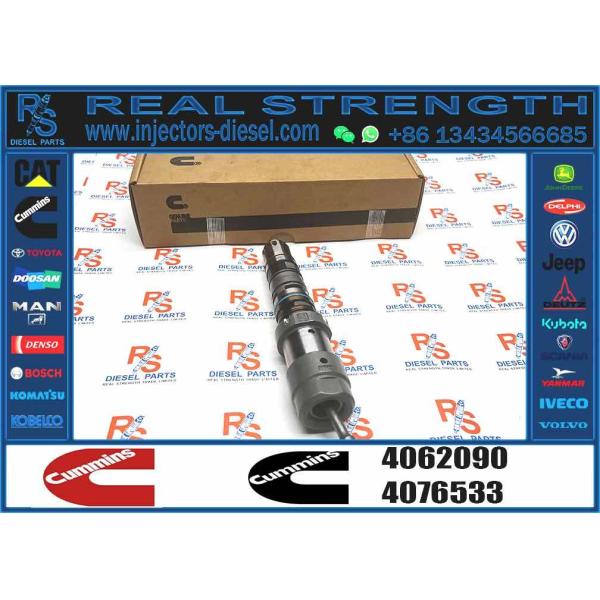 Nouvelles pièces d'injecteur de carburant pour engins de chantier pour moteur diesel QSK23 compatibles avec CUMMINS Diesel 4062090 4077076 3766446