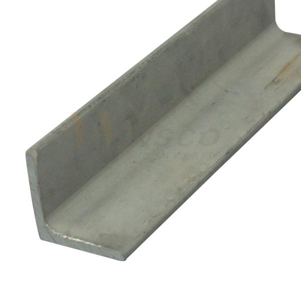 Smooth Incision Cold Rolled Acero Inoxidable Soild Rod TP 201 304 316 Hot Rolled Stainless Steel Equal Angle Bar