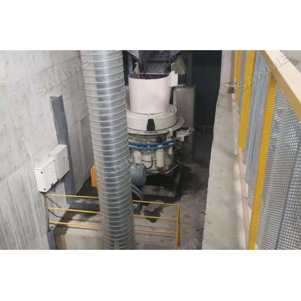 800t/H Cone Crusher Machine Screening Granite Crushing Machine 600kw
