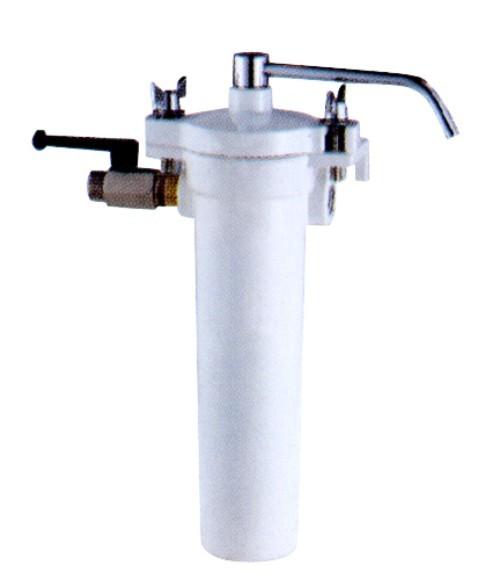 Purificador de aço inoxidável ativado da água de Filtert do carbono com o cartucho