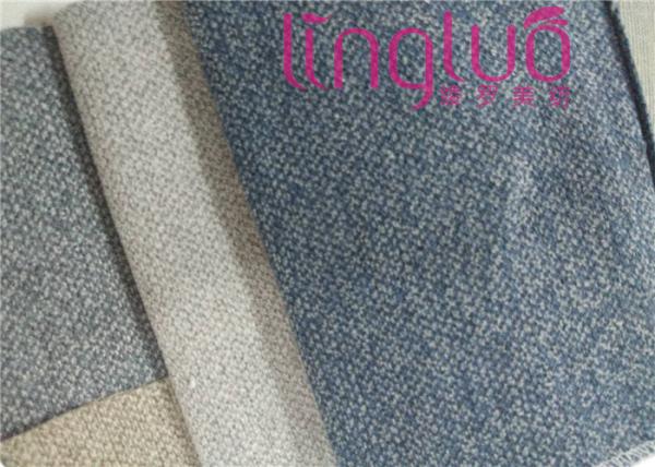 Tela áspera escovada de linho da imitação da textura do Chenille