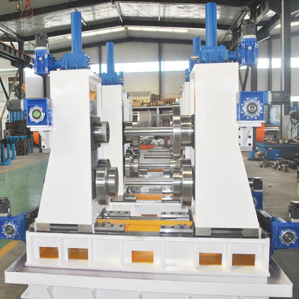 Ligne de production de tuyaux en acier sur mesure pour tuyaux ronds carrés 50-100 mm