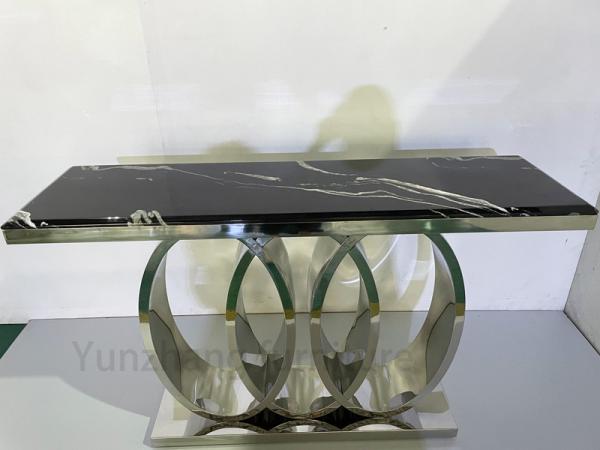 Tabla de consola versátil de la forma contemporánea del rectángulo fácil montar movimiento