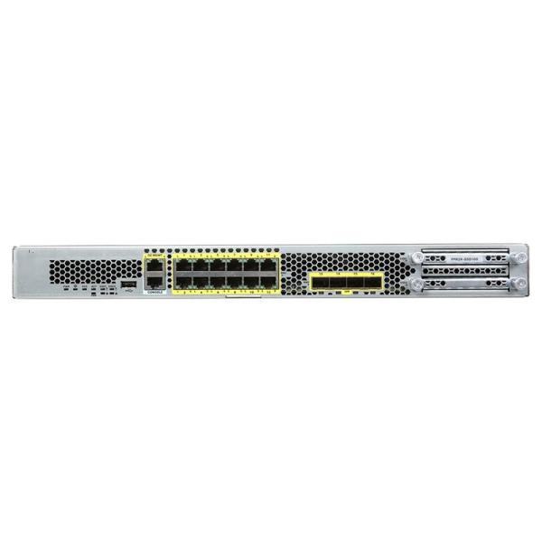 1 pare-feu de sécurité monté sur rack avec débit de 20 Gbps et 1 port de console RJ-45