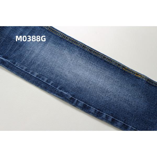 11.5 oz azul escuro e crosshatch Slub tecido jeans denim tecido acabamento normal